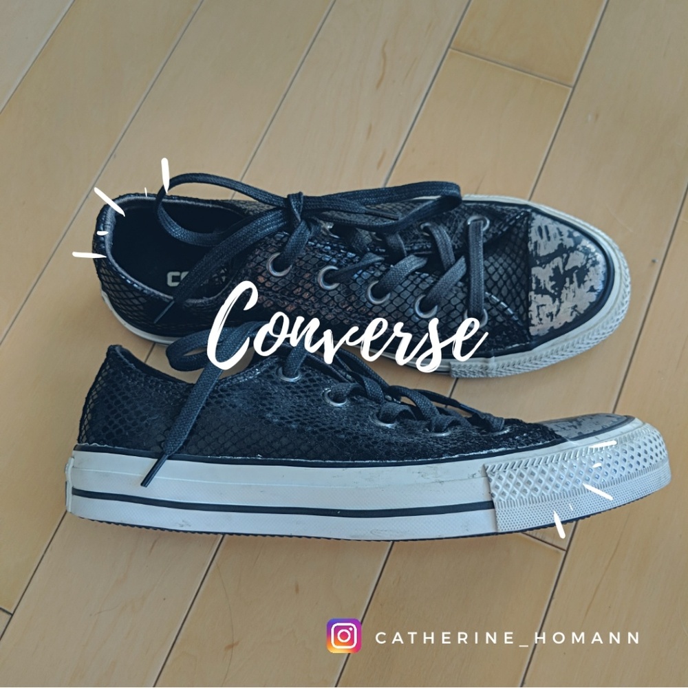 Converse - Limited Edition "Python" Print - US 7